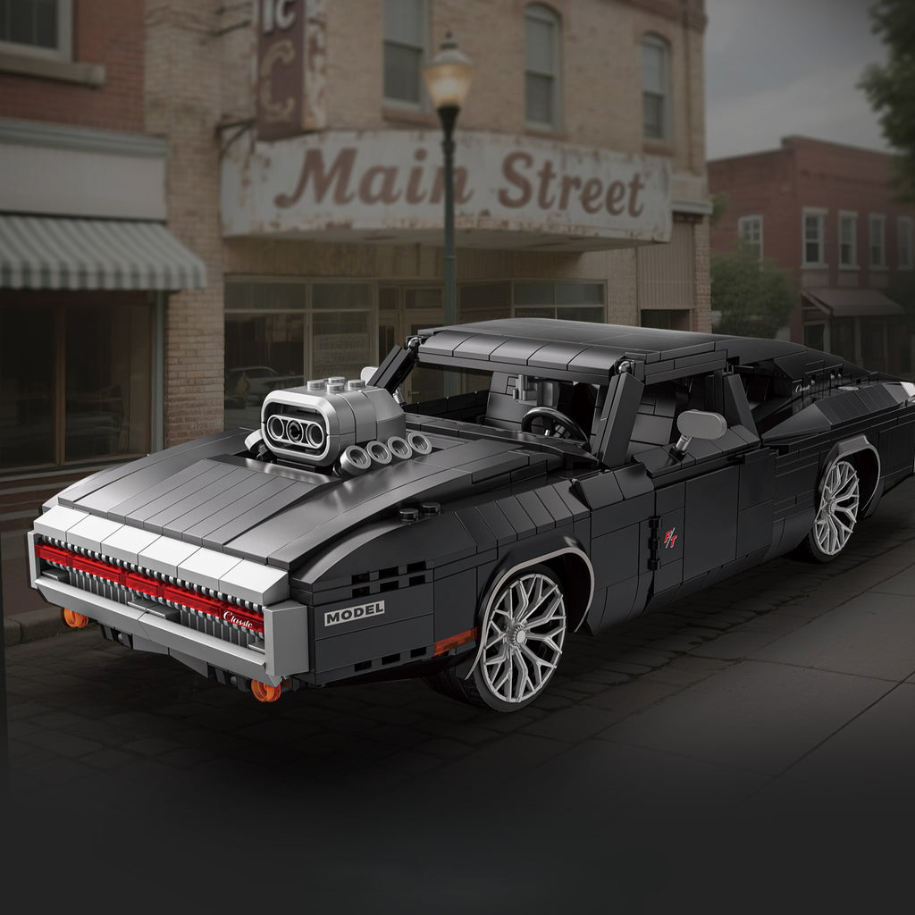 EIKEE Y26010 - Dodge Model-CT Classic Car Model | 1,271+ pcs