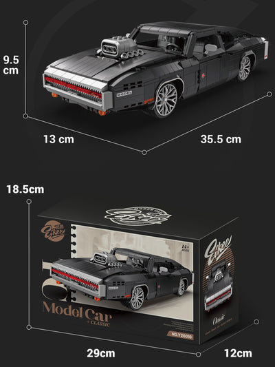 EIKEE Y26010 Dodge CT Classic Car | 1,271+ pcs