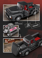 EIKEE Y26013 - Ford Vintage Classic Car Model | 1,406+ pcs