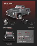 EIKEE Y26013 - Ford Vintage Classic Car Model | 1,406+ pcs