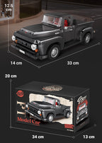 EIKEE Y26013 - Ford Vintage Classic Car Model | 1,406+ pcs