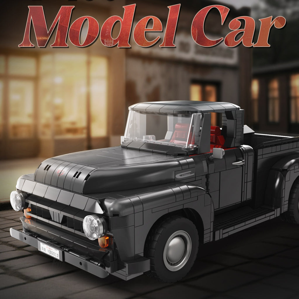 EIKEE Y26013 - Ford Vintage Classic Car Model | 1,406+ pcs