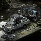 EIKEE Y26021 - Classic 4x4 Off-Road Car Model | 1,966+ pcs