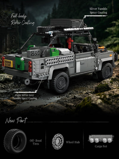 EIKEE Y26021 Classic 4×4 Off-Roader | 1,966+ pcs