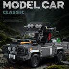 EIKEE Y26021 - Classic 4x4 Off-Road Car Model | 1,966+ pcs