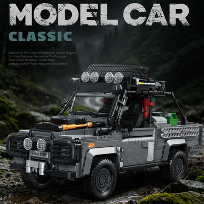 EIKEE Y26021 Classic 4×4 Off-Roader | 1,966+ pcs