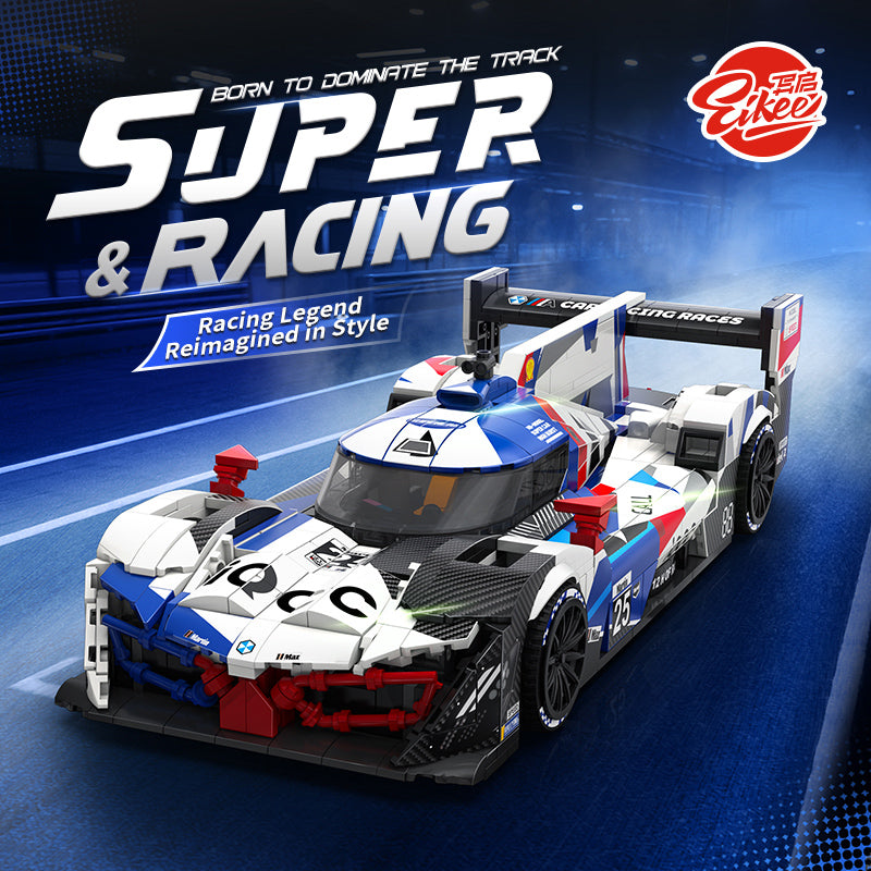 EIKEE Y26002 - MHybrid V8 Supercar | 1,067+pcs