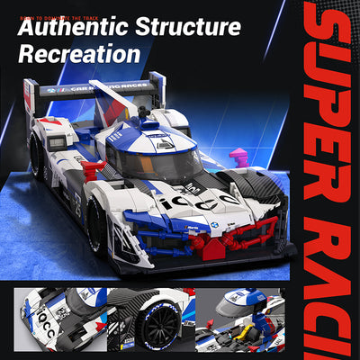 EIKEE Y26002 MHybrid V8 Supercar | 1,067+ pcs