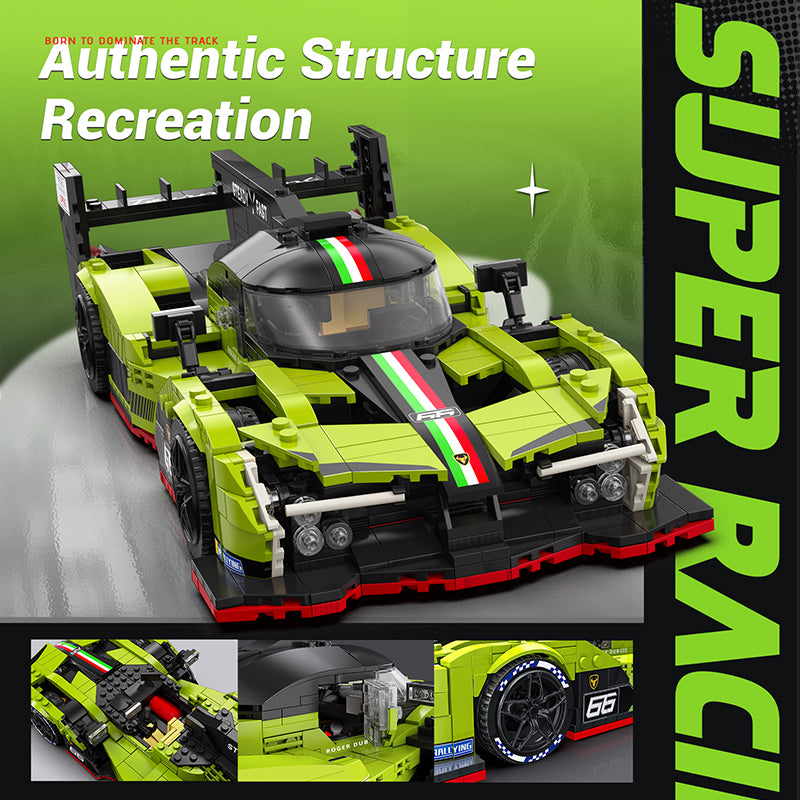 EIKEE Y26003 - SC63 Supercar Model | 1,186+ pcs