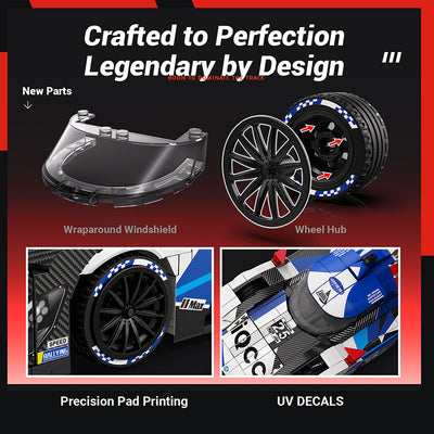 EIKEE Y26002 MHybrid V8 Supercar | 1,067+ pcs