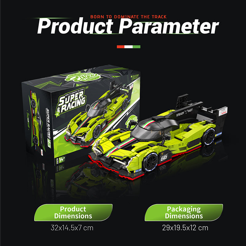 EIKEE Y26003 - SC63 Supercar | 1,186+pcs