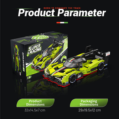 EIKEE Y26003 SC63 Supercar | 1,186+ pcs