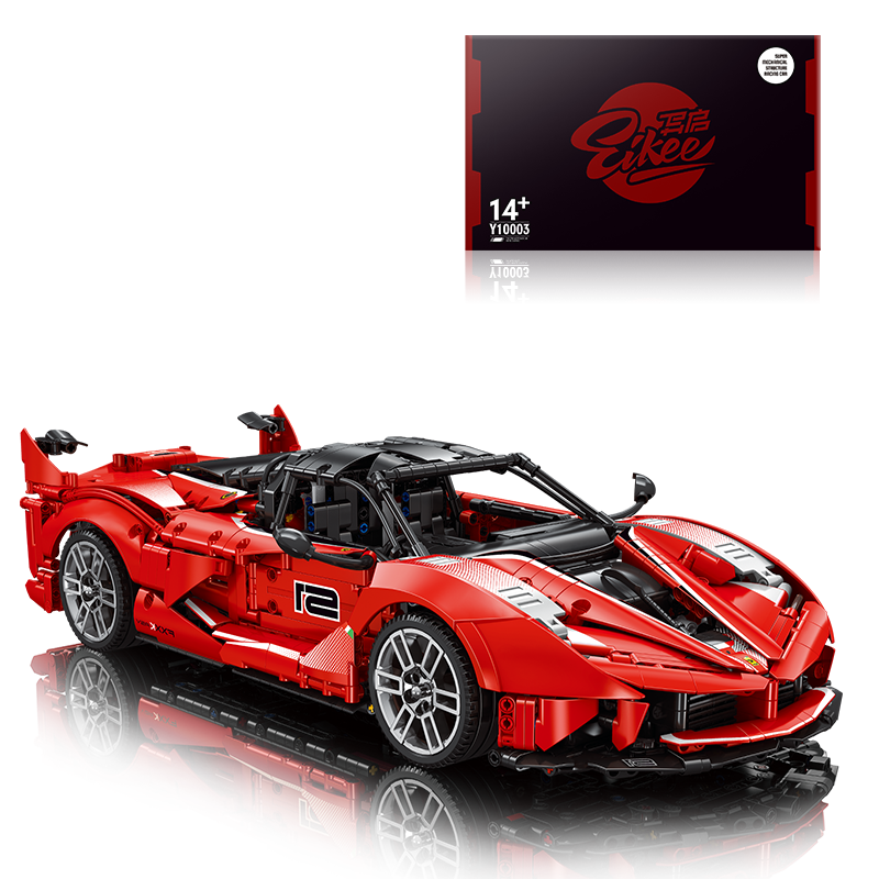 EIKEE Y10003 - FXX.K Supercar | 2,401+pcs