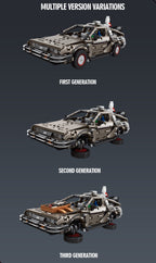 EIKEE Y12001 - DMC-12 "Travel Through The Future" Car Model | 1,770+ pcs