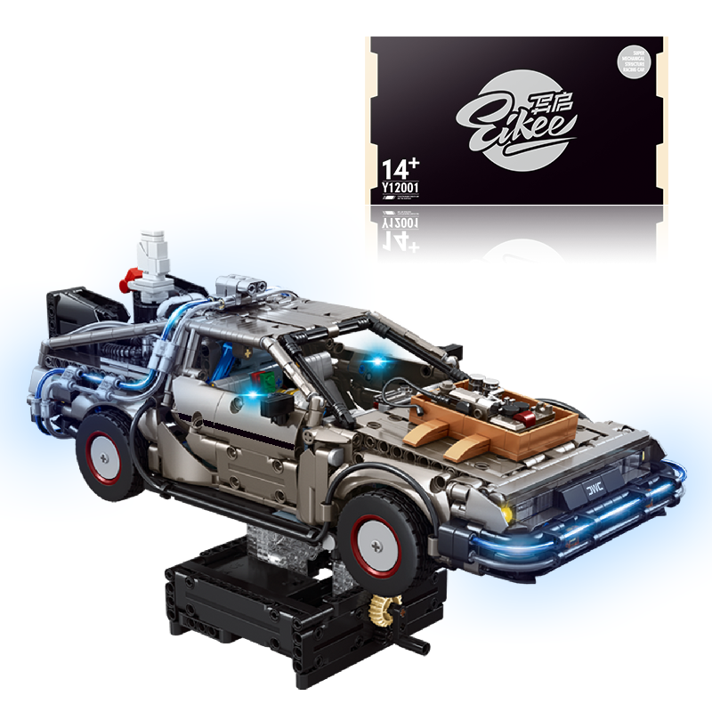 EIKEE Y12001 - DMC-12 "Travel Through The Future" Car Model | 1,770+ pcs