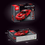 EIKEE Y12005 - 5-in-1 Red Supercar Building Set | 763+ pcs