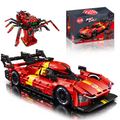 EIKEE Y14001 - 499 Spider 1 IN 2 Combine Supercar | 1,138+pcs