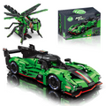EIKEE Y14002 - SC63 & Dragonfly 1 IN 2 Combine Supercar | 1,190+pcs