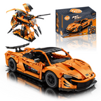 EIKEE Y14003 - McLaren P1 & Bee 1 IN 2 Combine Supercar | 1,140+pcs