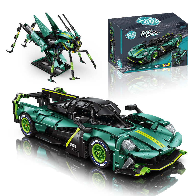 EIKEE Y14004 - AMR PRO & Locust 1 IN 2 Combine Supercar | 1,244+pcs