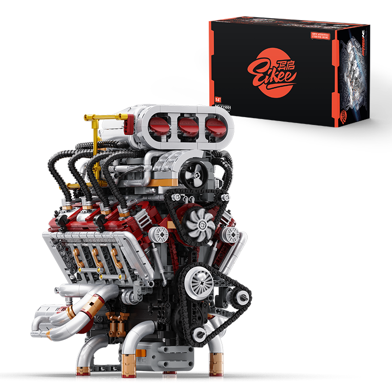 EIKEE Y15001 - Hemi426 V8 Engine | 2,347+pcs