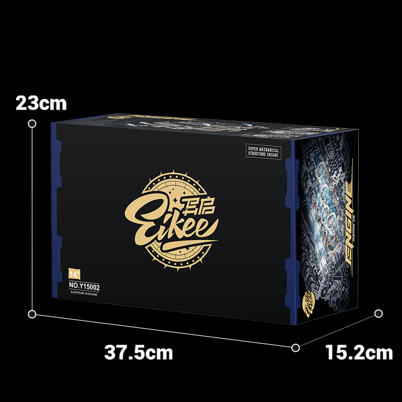 EIKEE Y15002 - Piston V8 Engine | 2,773+pcs