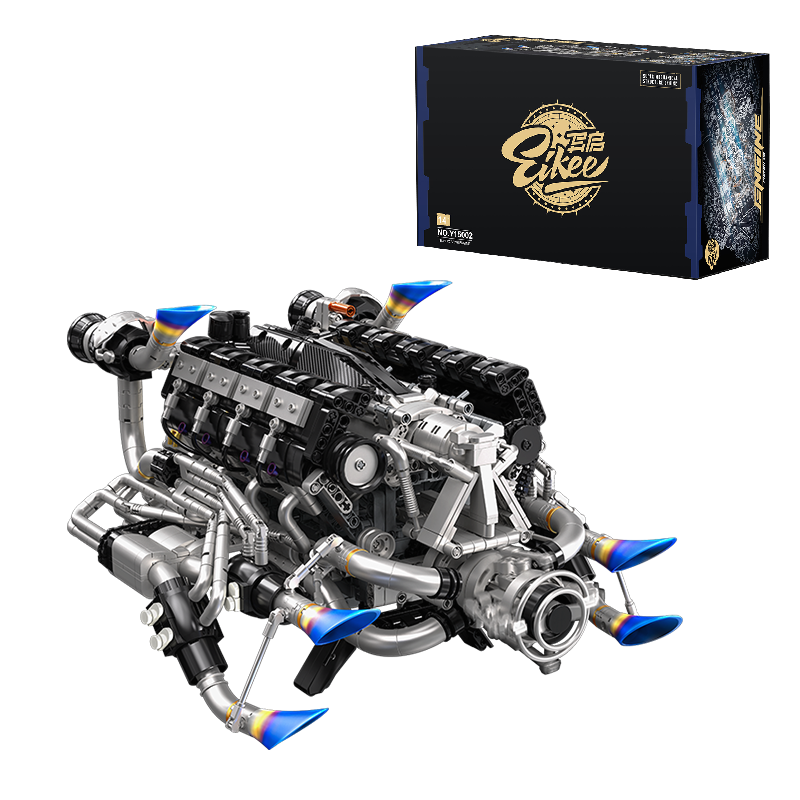EIKEE Y15002 - Piston V8 Engine | 2,773+pcs
