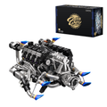 EIKEE Y15002 - Piston V8 Engine | 2,773+pcs