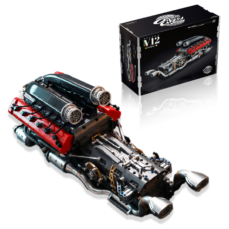 EIKEE Y15007 V12 Max XP3 Engine | 2,155+ pcs