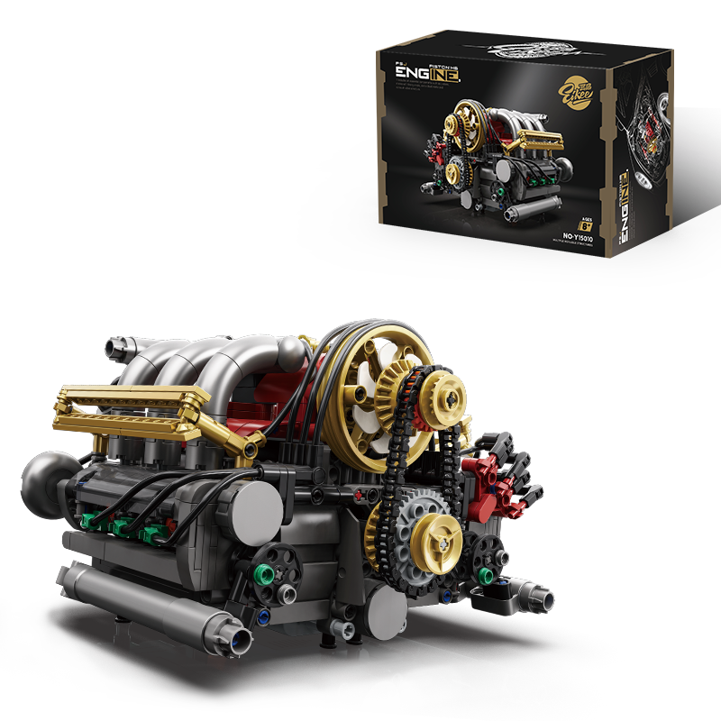 EIKEE Y15010 - PISTON H6 Engine | 879+pcs