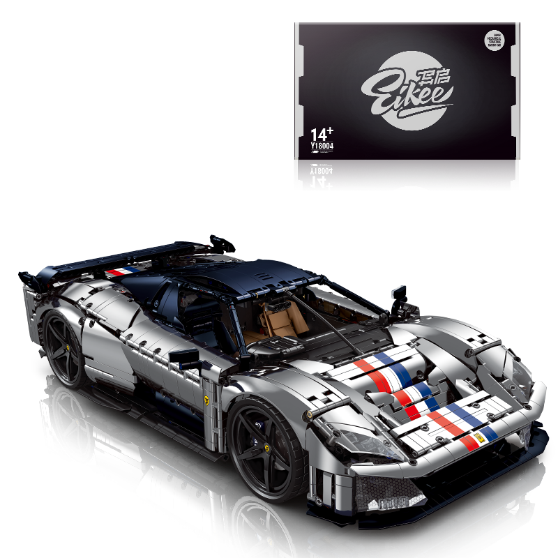 EIKEE Y18004 - V6 F80 Supercar | 4,703+pcs