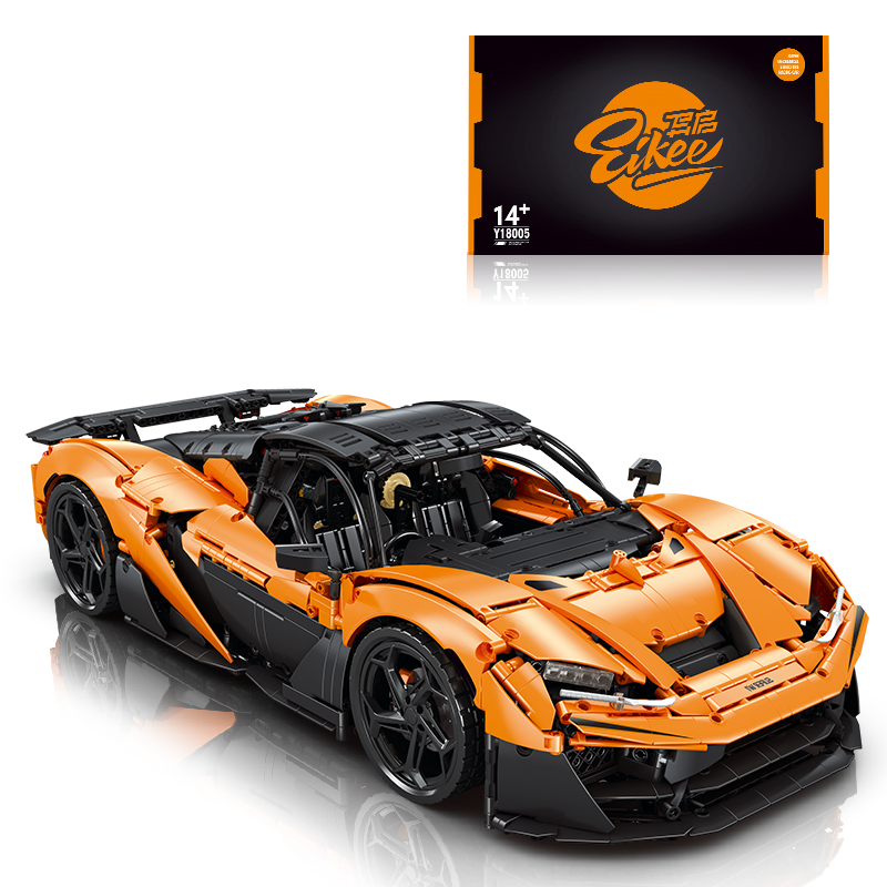 EIKEE Y18005 - Maleran W1 V8 Supercar | 4,236+pcs