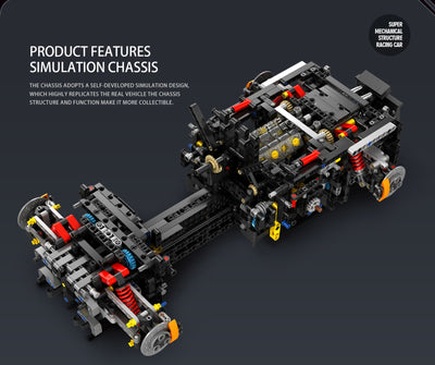 EIKEE Y18005 Maleran W1 V8 Supercar | 4,236+ pcs