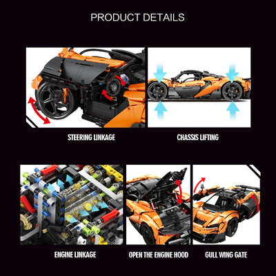 EIKEE Y18005 Maleran W1 V8 Supercar | 4,236+ pcs