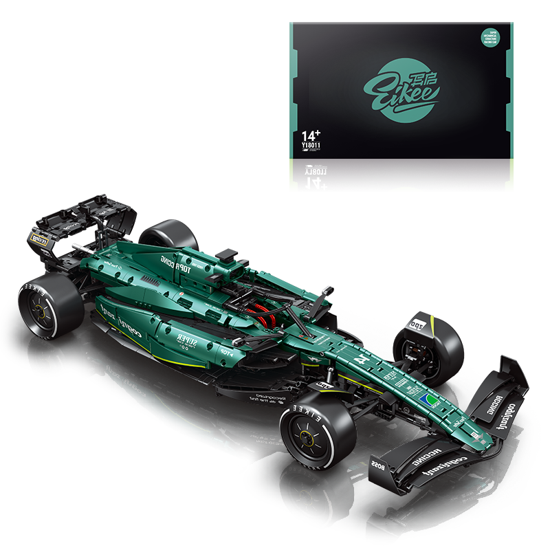 EIKEE Y18011 - F1 AMR25 Racing Car | 1,960+pcs