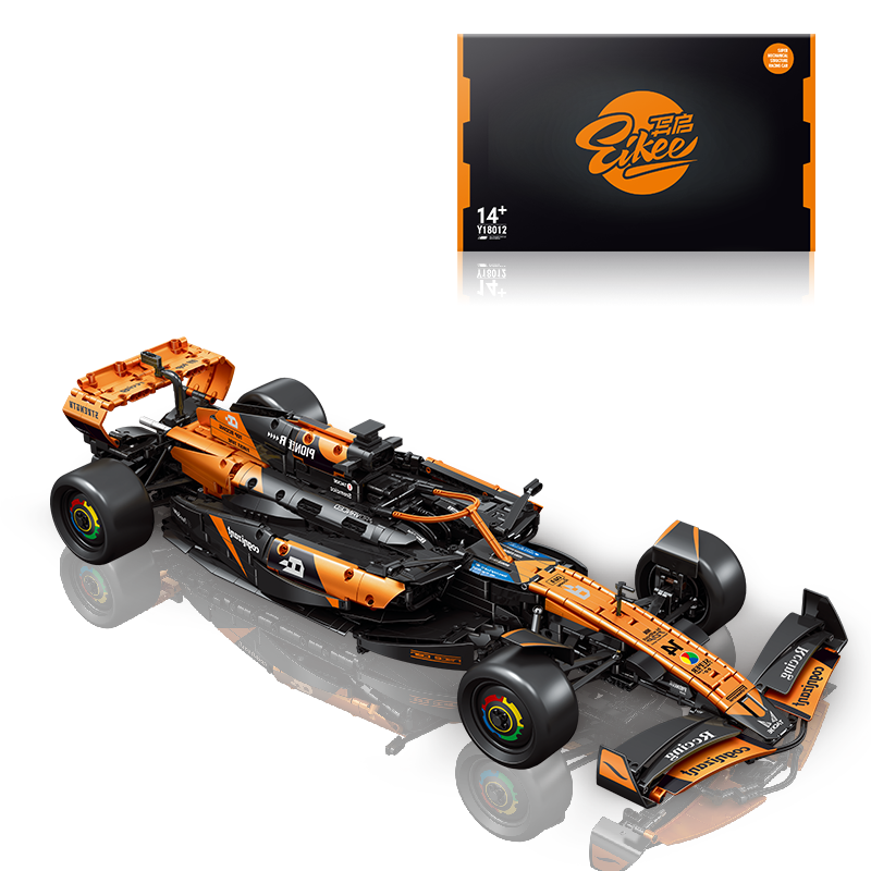 EIKEE Y18012 - MCL39 Melerae F1 Racing Car | 2,055+pcs