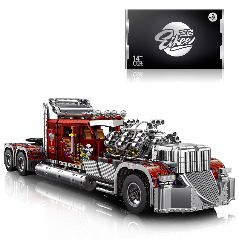 EIKEE Y18066 - Thor 24 Heavy Duty Truck | 3,485+pcs