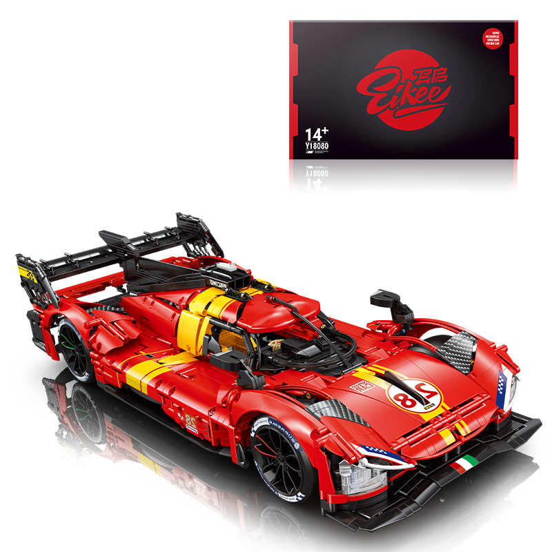 EIKEE Y18080 - Le Mans 499P Supercar | 3,350+pcs
