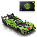EIKEE Y18081 - Le Mans SC63 Supercar | 3,771+pcs