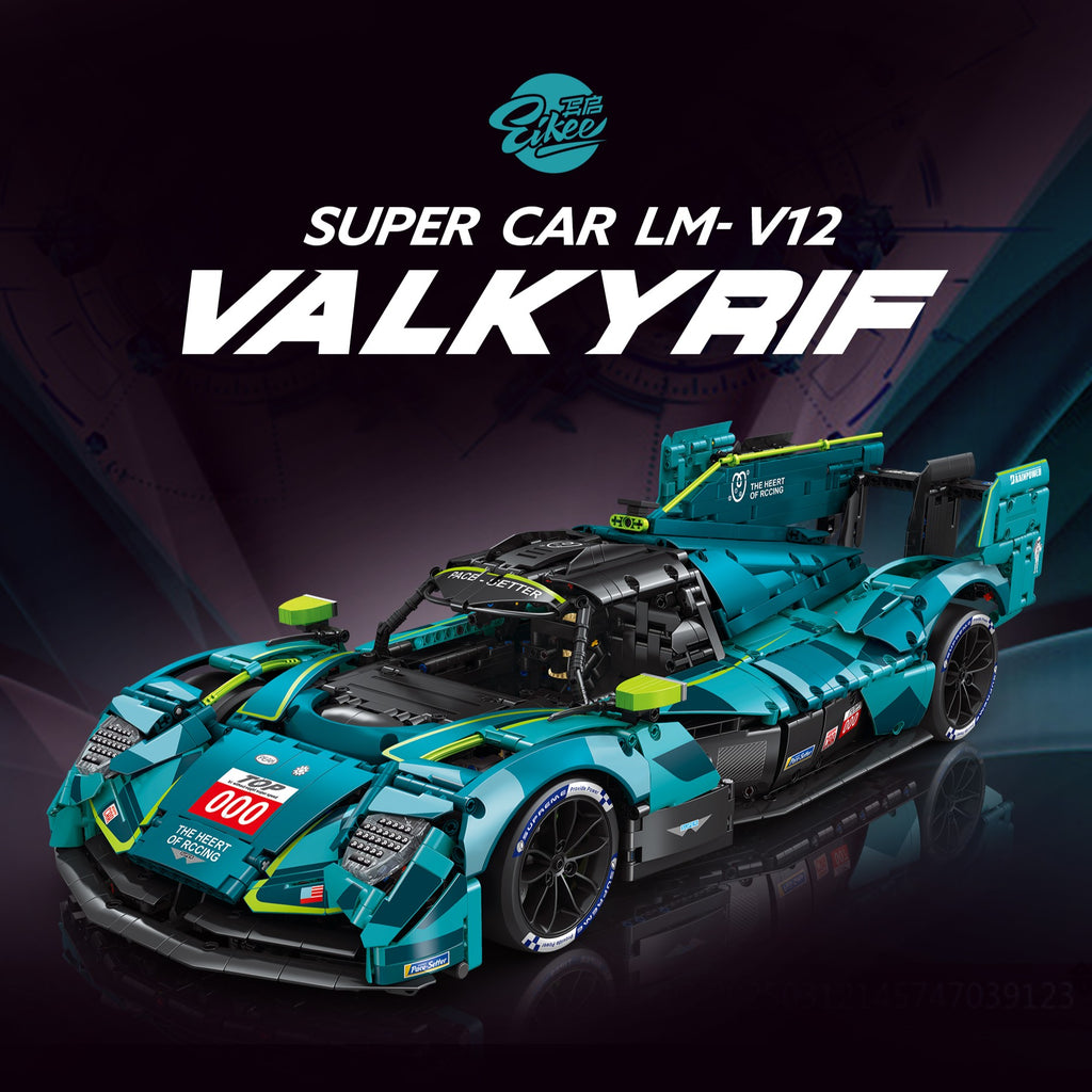 EIKEE Y18083 - Valkyrie LM V12 Supercar Model | 3,069+ pcs
