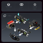 EIKEE Y18083 - Valkyrie LM V12 Supercar Model | 3,069+ pcs