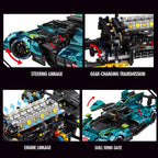 EIKEE Y18083 - Valkyrie LM V12 Supercar Model | 3,069+ pcs