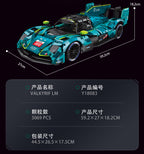 EIKEE Y18083 - Valkyrie LM V12 Supercar Model | 3,069+ pcs