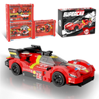 EIKEE Y24001 - Le Mans 499F Supercar | Multi-Display | 477 pcs