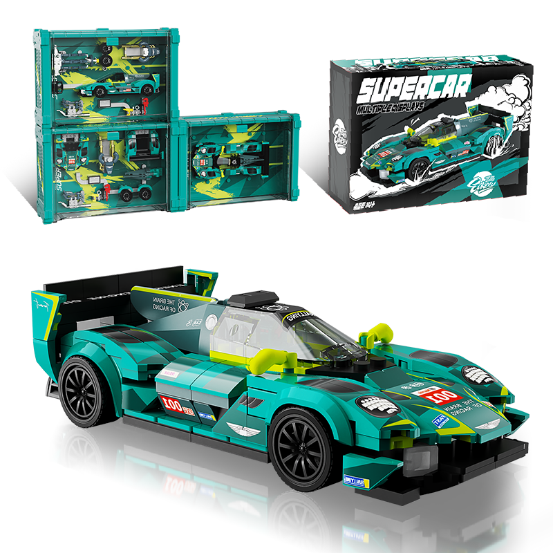 EIKEE Y24002 - Le Mans Supercar | Multi-Display | 521 pcs