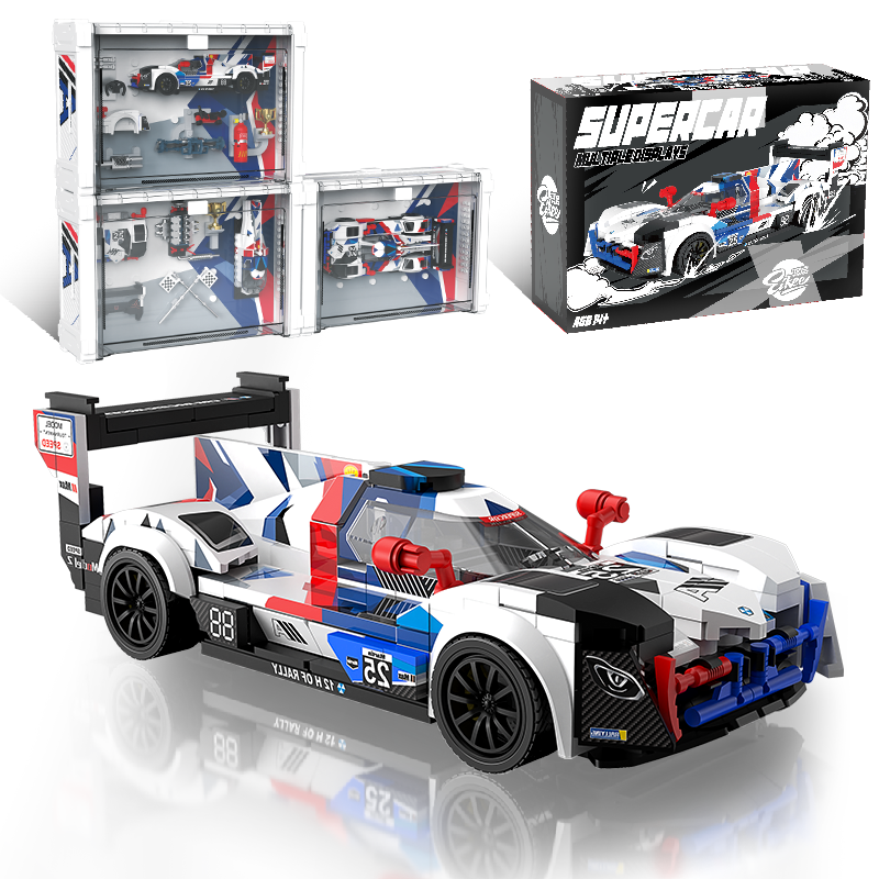 EIKEE Y24003 - Le Mans Hybrid V8 Supercar | Multi-Display | 549 pcs