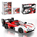 EIKEE Y24004 - Le Mans 963 Supercar | Multi-Display | 594 pcs