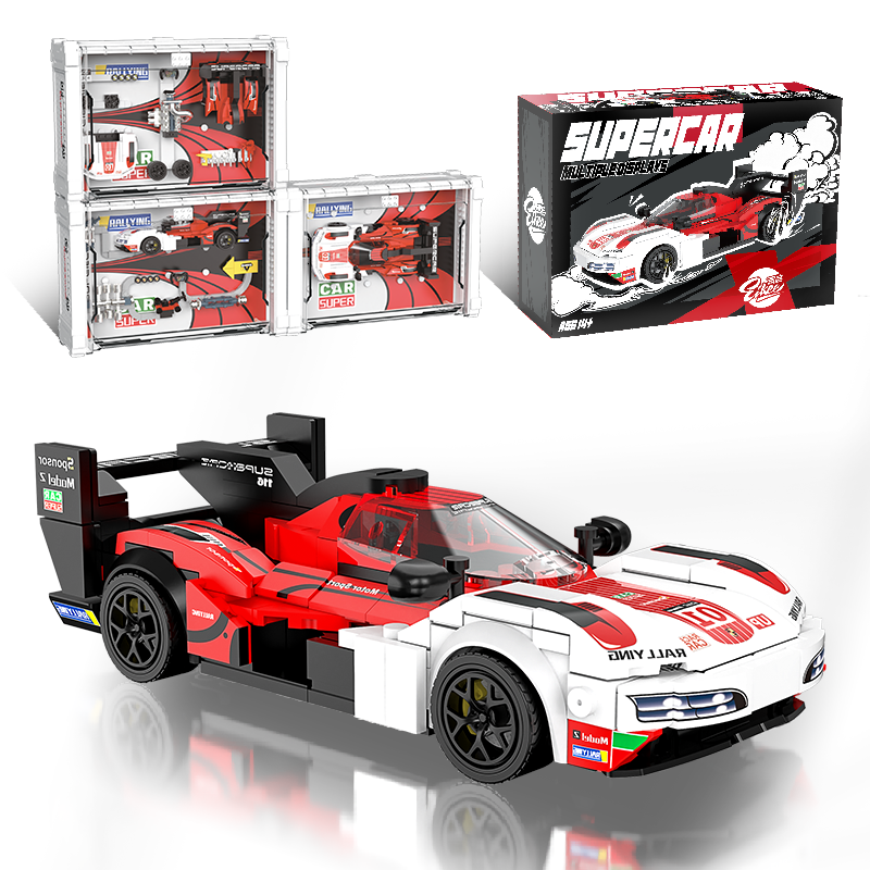 EIKEE Y24004 - Le Mans 963 Supercar | Multi-Display | 594 pcs