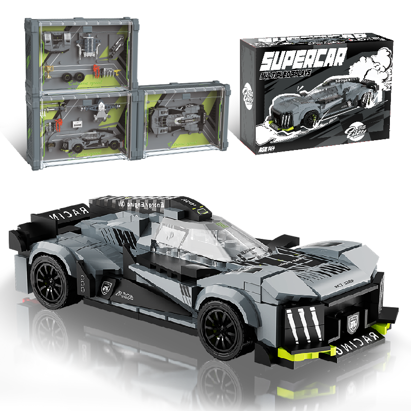 EIKEE Y24006 - Le Mans 9X8LMH Supercar | Multi-Display | 588 pcs