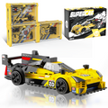 EIKEE Y24007 - Le Mans R Supercar | Multi-Display | 644 pcs